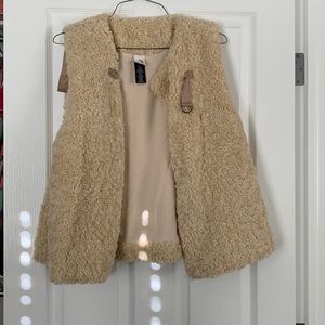 Shall teddy sweater